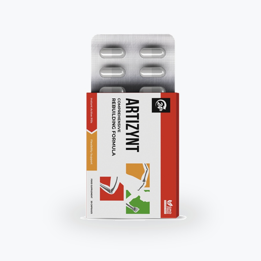Artizynt Packung mit Kapselblister