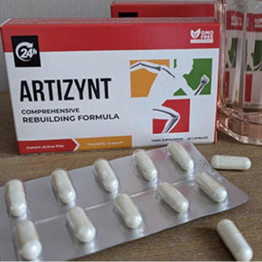 ARTIZYNT Nahaufnahme mit Kapselblister