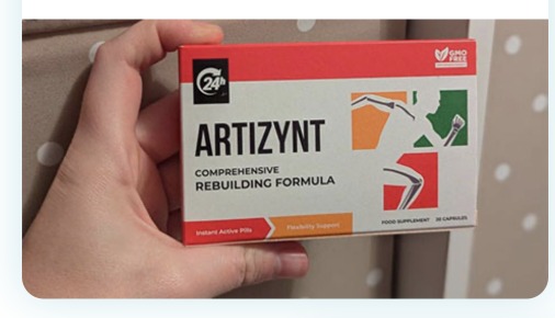 ARTIZYNT Packung in der Hand